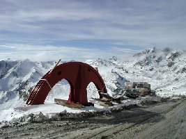 .. Kann mich jemand aufklären? Ist das die Umlaufscheibe der Station?