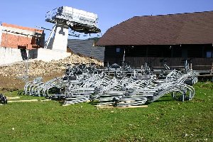 Die Sessel sind auch schon da...