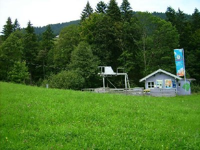 Kleiner Spiesserlift rechts daneben