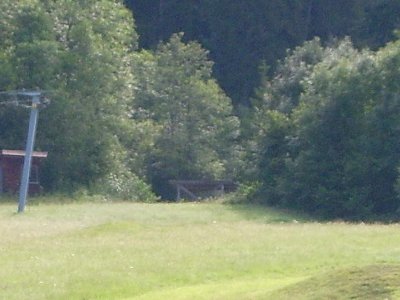 Zoom zur Bergstation d. Kreuthlifts..