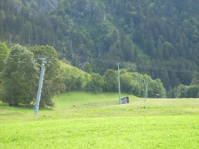 Verlauf des Lifts...