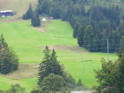 Schwandlift Oberjoch aus der Ferne