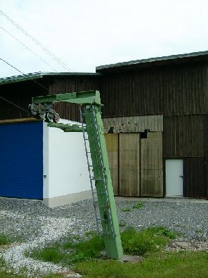 Talstation ganz nah...