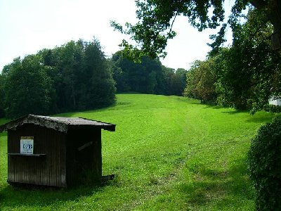 Talstations-Hütte ist noch da.