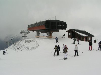 Bergstation Grand Drozes