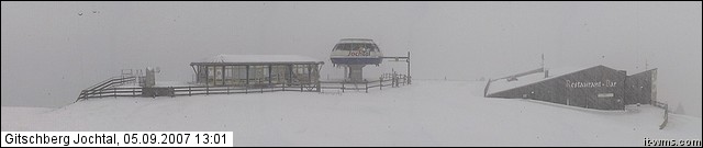 Bergstation Jochtal 2008m