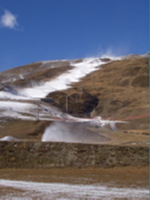 Erstbeschneiung 2006