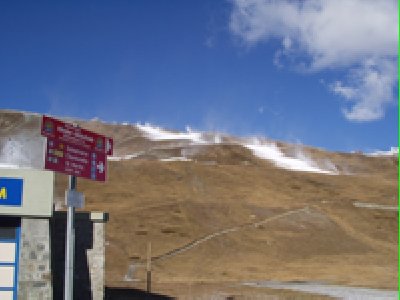 Erstbeschneiung 2006