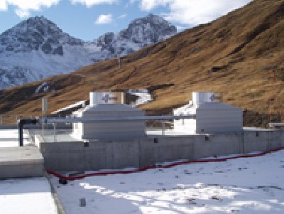 Kühltürme Suvretta