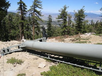 Alte DSB &amp;quot;Olympic&amp;quot; abgebaut.