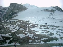 nochmals blick vom tuxerfernerhaus auf den lift