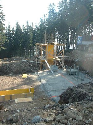 Bergstation der Schwaigbahn