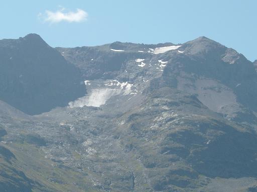 Das restliche Rosatschgletscherchen