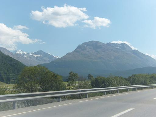 Und die ersten St. Moritzer anzeichen