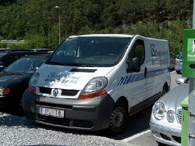 Doppelmayr ist unterwegs!!!