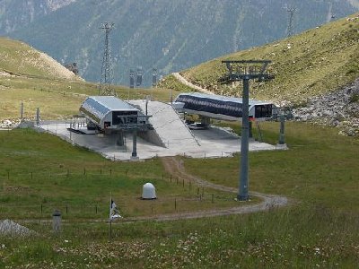 Talstation KSB´s Corviglia&amp;amp; Plateau Nair