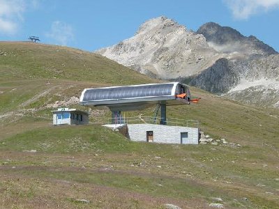 KSB Corviglia bergs.