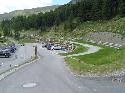 Neue Talabfahrt nach Chantarella