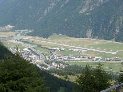 Samedan Flugplatz