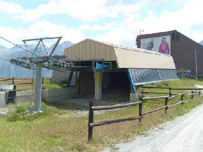 Talstation Alp Giop 4-Ksb