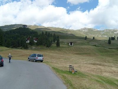 Bergstation Signalbahn