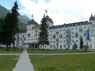 Grand Hotel des Bains in Bad