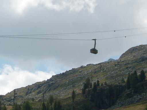 Die Diavolezzabahn in Action