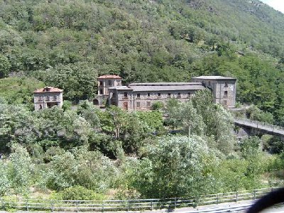 Kurz vor der Schweiz-Italienischen Grenze (Confine)