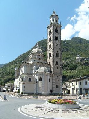 Die Madonna di Tirano<br />Wo? Ja, genau in Tirano!!!