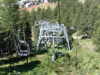 Die Liftkurve, die liebe ich, ebenso den ganzen Lift überhaupt.