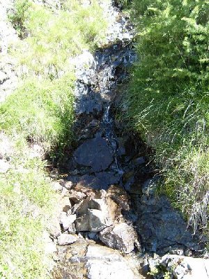 Das soll einen Bach darstellen