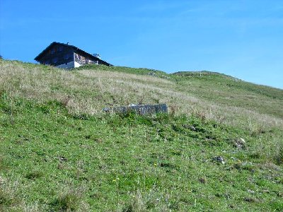 Restliche Trasse des Sonnenlifts