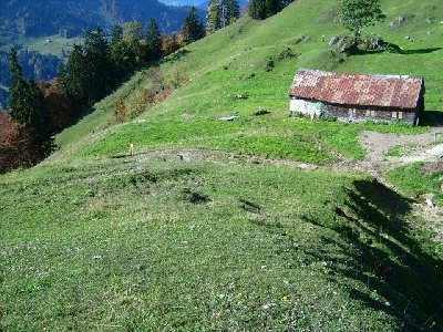 Blick zum Talstationsbereich