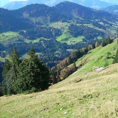 Hier kam der Sonnenlift am Hochgrat rauf