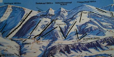 Steibis und Hochgrat in den 70ern