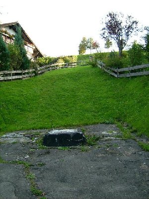 Trasse Imbergbahn von Talstation