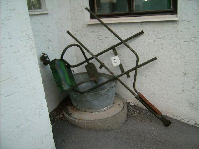 Was die Leute so wegwerfen...