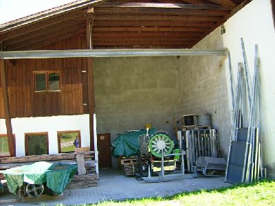 Talstation nun ohne Antrieb