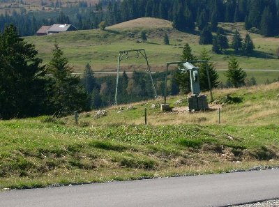 Hörmooslift von der Strasse aus