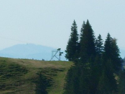 weiteres vond er ominösen Seilbahn