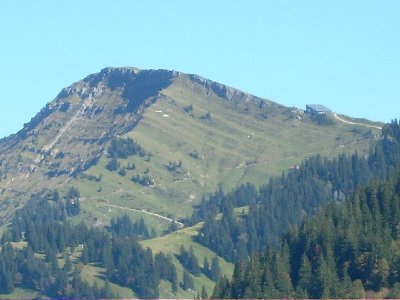 Zoom zur Hochgratbahn