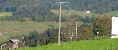 Bergstation Kirchhanglift