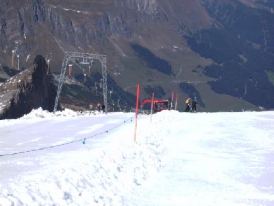 Arbeiten am Kaserer 2