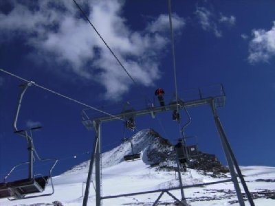 Reparaturarbeiten nach Zwischenfall an der 2SB