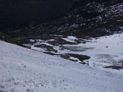 nochmal Blick zum Schlegeis