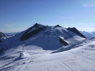 Gefrorene Wand am Morgen