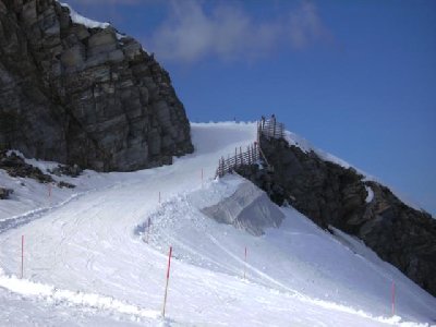 Ziehweg vom Kaserer zum Olperer