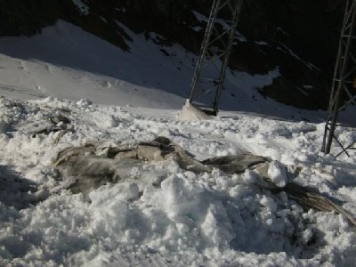 vergrabene Matten am Kaserer 2