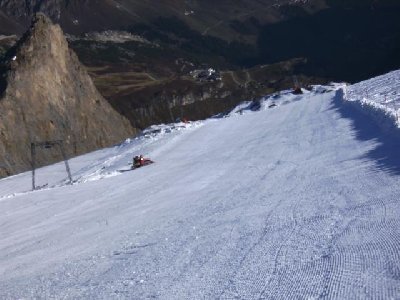 Pisten an den Kasererliften