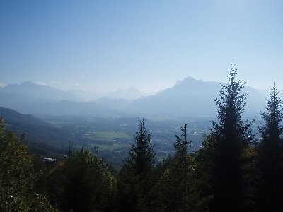 Hagengebirge, Watzmann, Untersberg